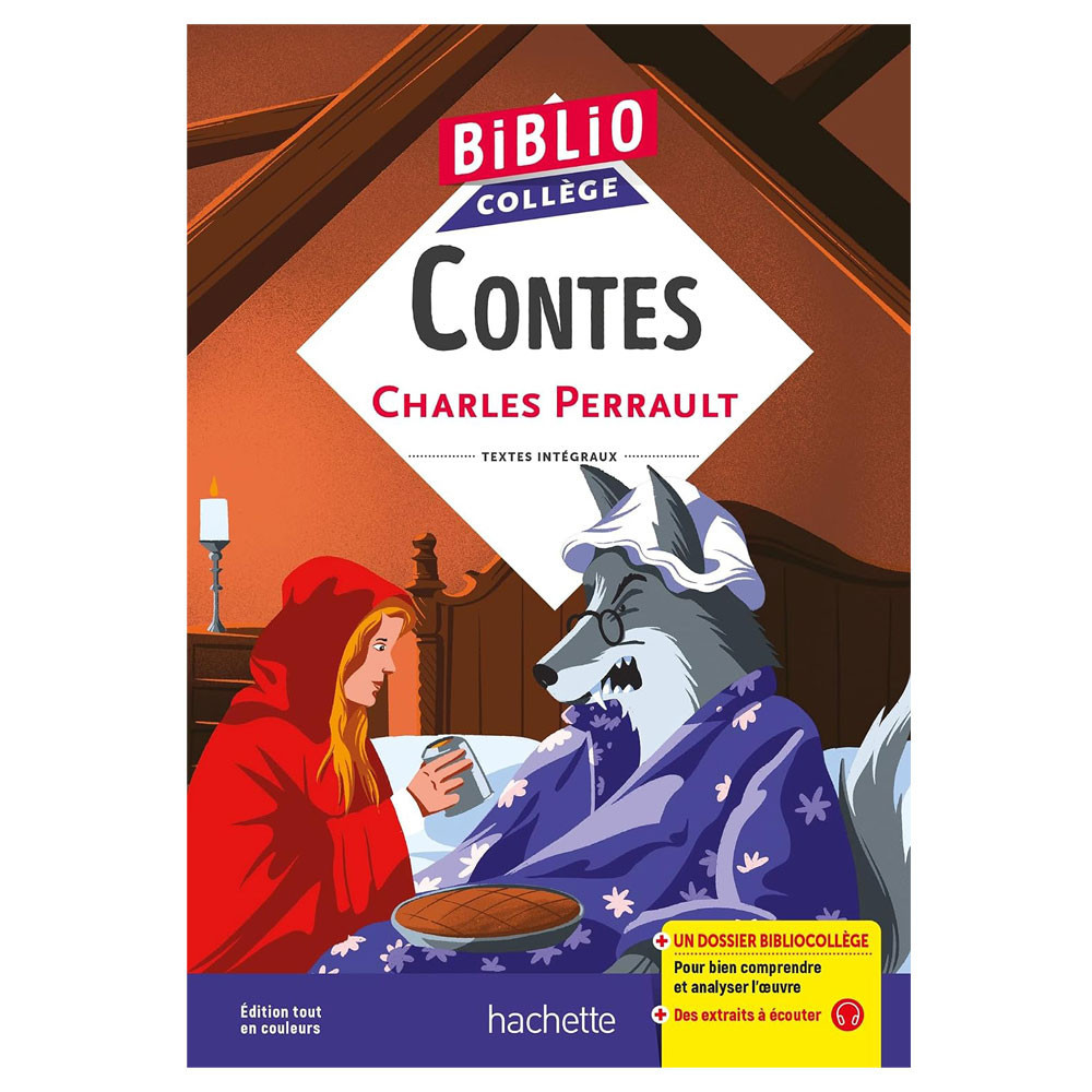 Les Contes Perrault - Six contes- Charles Perrault
