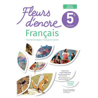 Fleurs d'encre 5e - Livre élève - Ed. 2026