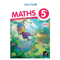 TAM Maths 5e - Ed. 2026 - Livre élève