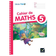 TAM Maths 5e - Ed. 2026 - Cahier élève