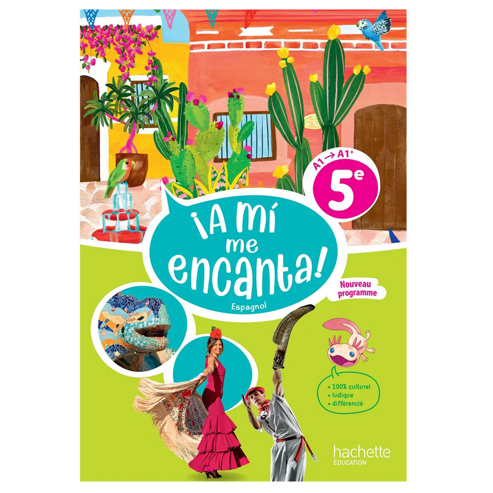 iA mí me Encanta! 5e - Livre cahier - Ed. 2026