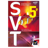 SVT 5e Éd. 2017 - Livre élève