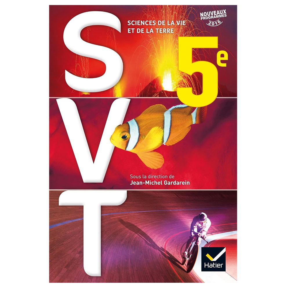 SVT 5e Éd. 2017 - Livre élève