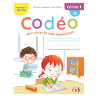 Français CP Codéo - Cahier 1