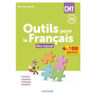 Outils pour le Français CM1 (2026) - Manuel