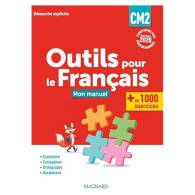 Outils pour le Français CM2 (2026) - Manuel élève