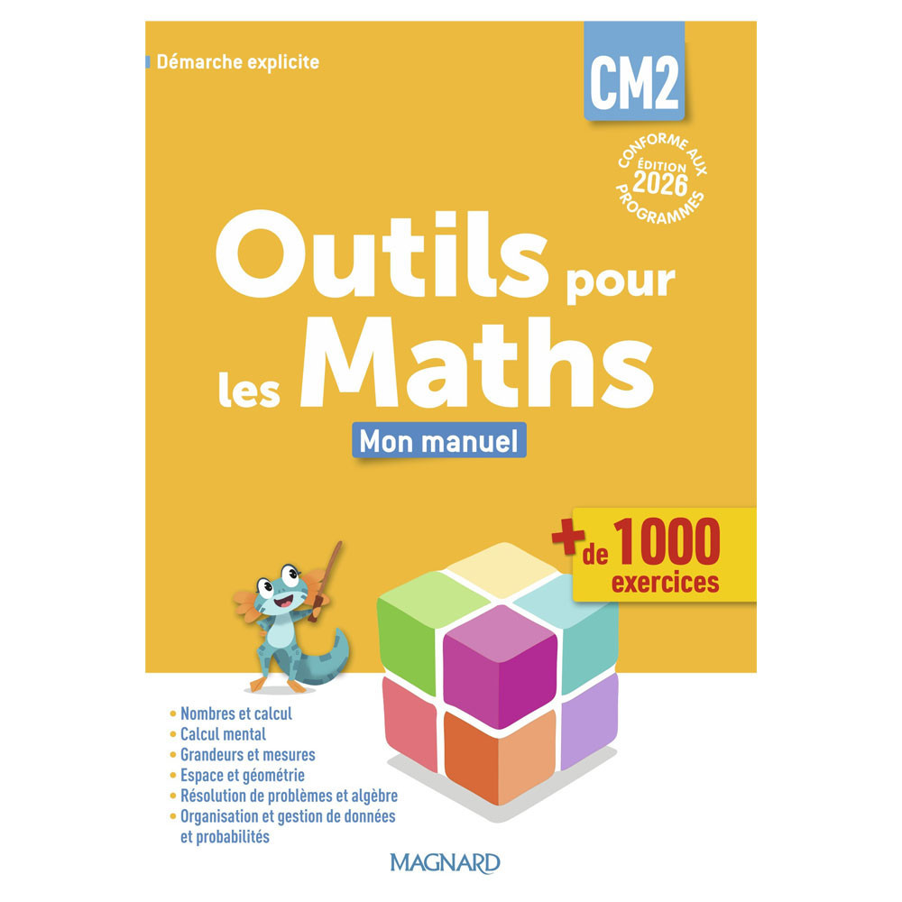 Outils pour les Maths CM2 (2026) - Manuel élève