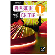 Physique chimie 1re - Ed. 2019 - Livre élève