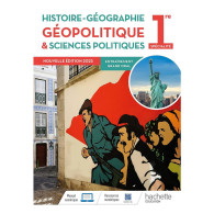 Histoire, Géographie, Géopolitique et Sciences politiques, 1re Spécialité - Livre élève