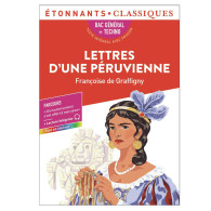 Lettres d'une Péruvienne - Bac 2027 - Edition 2026