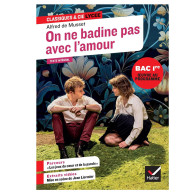 On ne badine pas avec l'amour  - programme du Bac de français 2027, 1re générale & techno