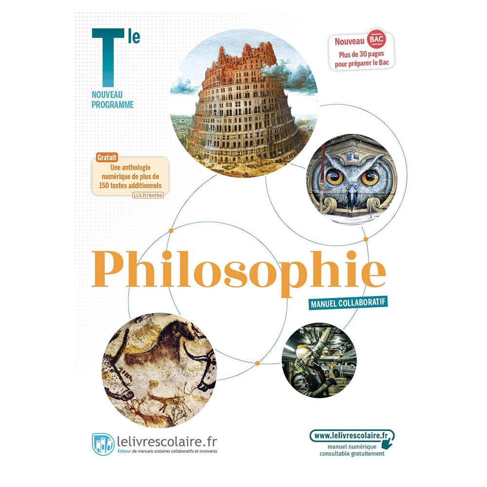 Philosophie Terminale - Manuel de l'élève