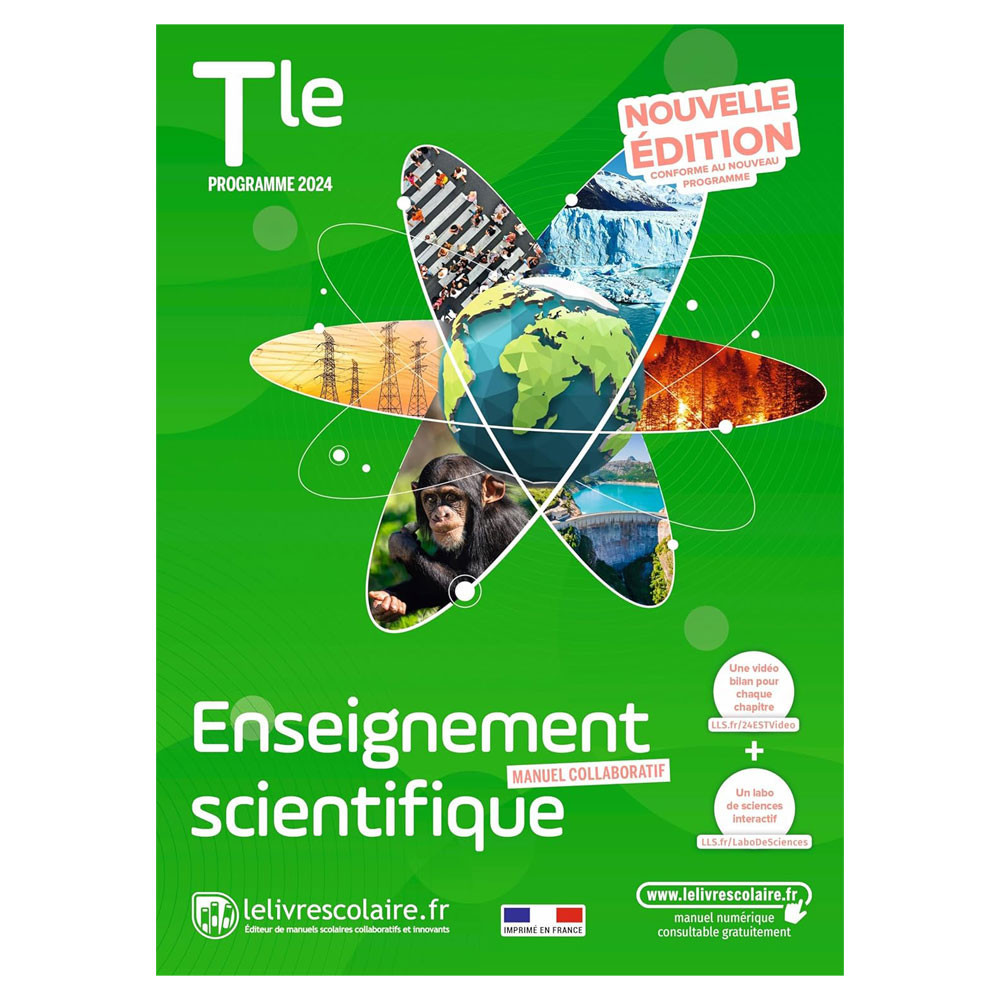 Enseignement scientifique Terminale - Edition 2024