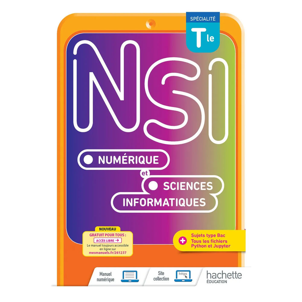 Numérique et Sciences Informatiques Tle Spécialité