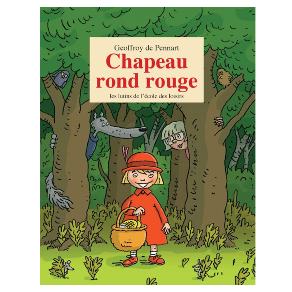 Chapeau rond rouge - Geoffroy de Pennart