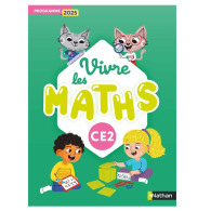 Vivre les maths - Fichier de l'élève CE2
