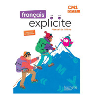 Français Explicite CM1 - Livre de l'élève - Ed. 2026