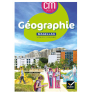 Magellan Géographie cycle 3 - Éd. 2021 - Livre élève