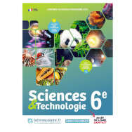 Sciences et Technologie 6e -ED-2024- Manuel d'élève