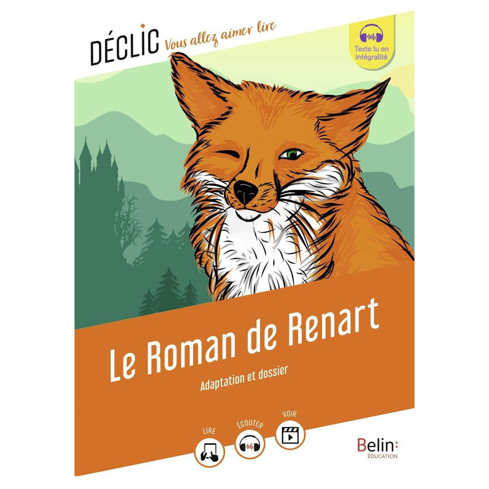 Le Roman de Renart - Gaëlle Brodhag