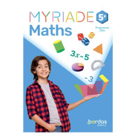 Myriade - Maths 5e - Ed 2026 - Manuel élève
