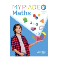 Myriade - Maths 5e - Ed 2026 - Manuel élève