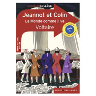 Jeannot et Colin - Le Monde comme il va - Voltaire