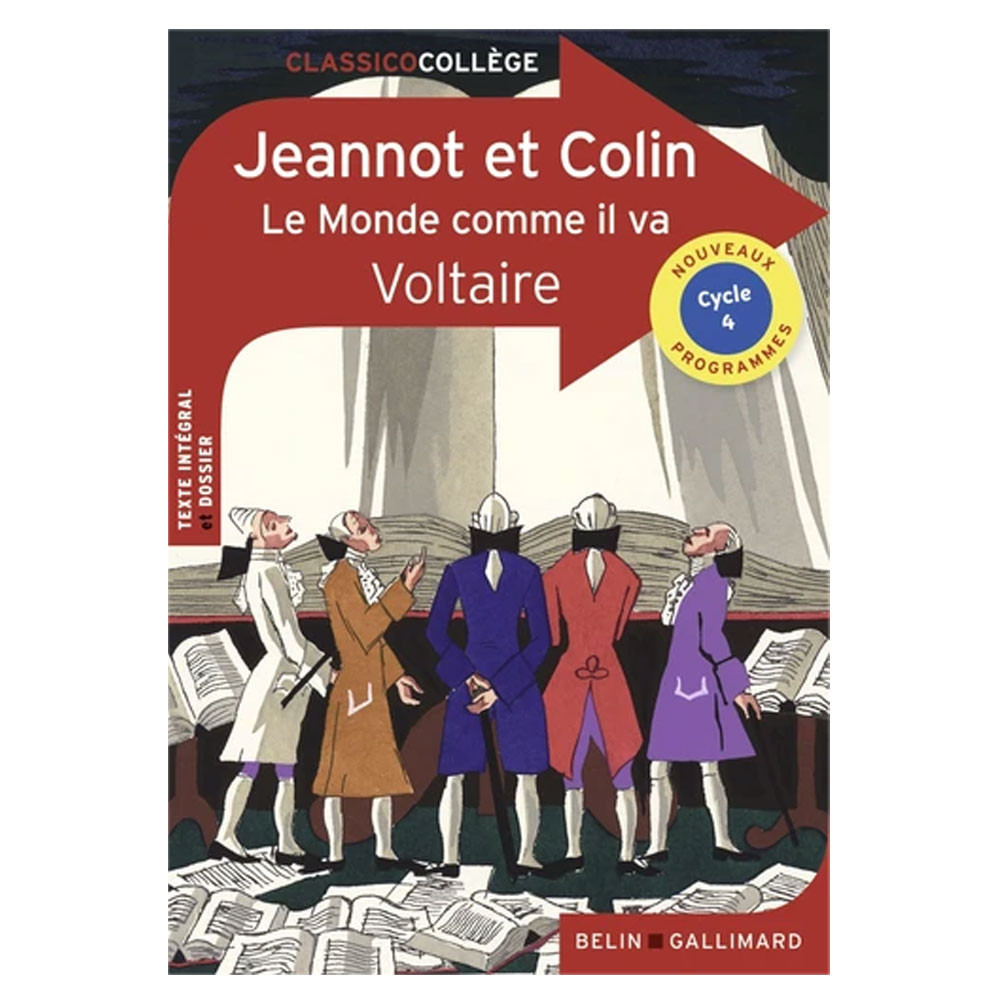 Jeannot et Colin - Le Monde comme il va - Voltaire