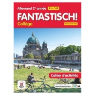 Fantastisch ! 2ème année - Allemand (2026) - Cahier d'activités -1e édition