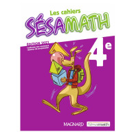 Sésamath 4e (Ed-2021) - Cahier élève