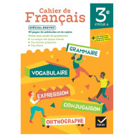 Cahier de Français 3e - Ed. 2024 - Cahier élève