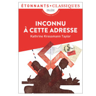Inconnu à cette adresse - Kathrine Kressmann