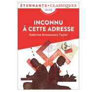 Inconnu à cette adresse - Kathrine Kressmann