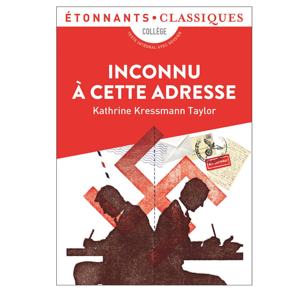 Inconnu à cette adresse - Kathrine Kressmann