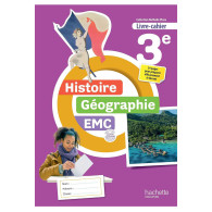 Histoire- Géographie EMC 3e - Livre- cahier - Ed. 2026