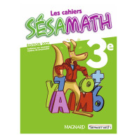 Sésamath 3e (Ed 2021) - Cahier élève