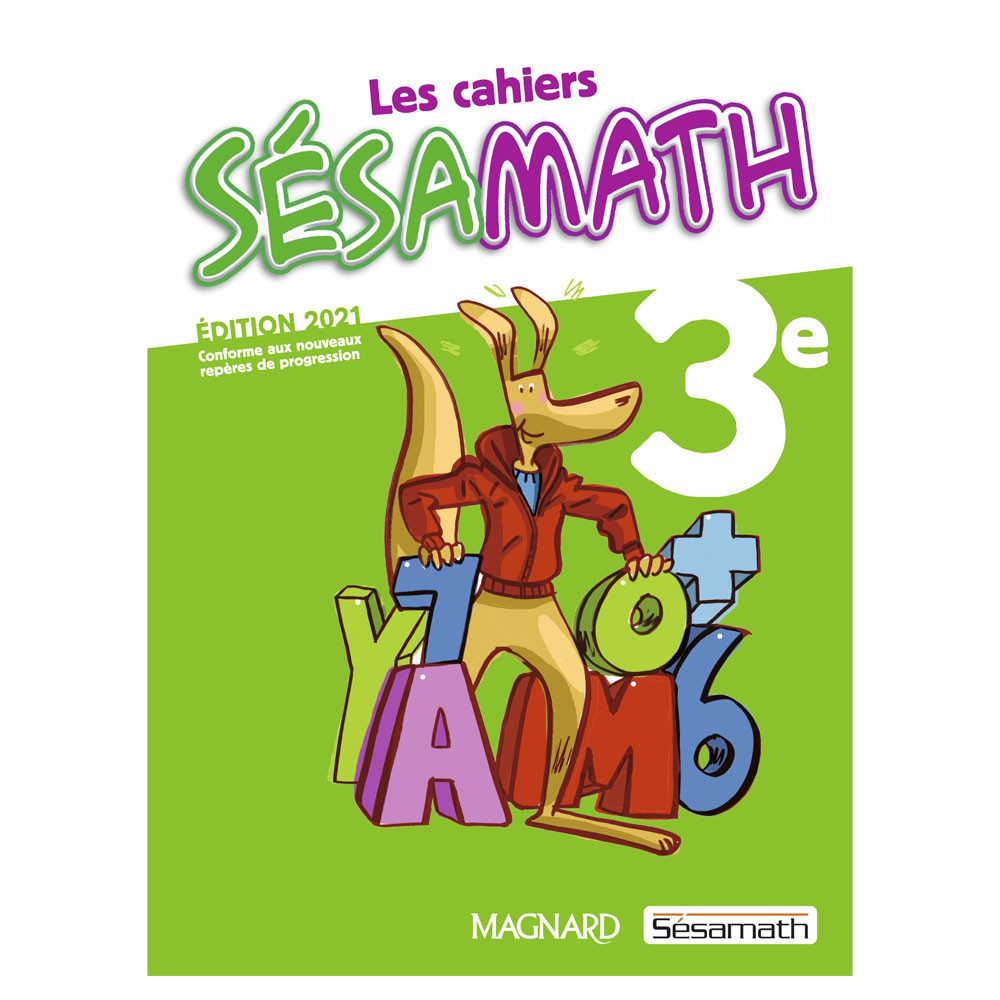 Sésamath 3e (Ed 2021) - Cahier élève