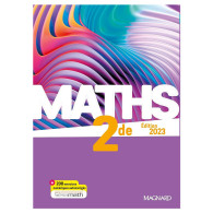 Maths 2de (2023) - Manuel élève