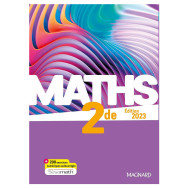 Maths 2de (2023) - Manuel élève