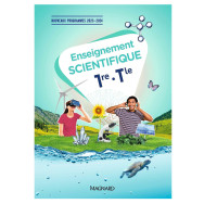 Enseignement Scientifique 1re + Tle (2024) - Manuel-cahier