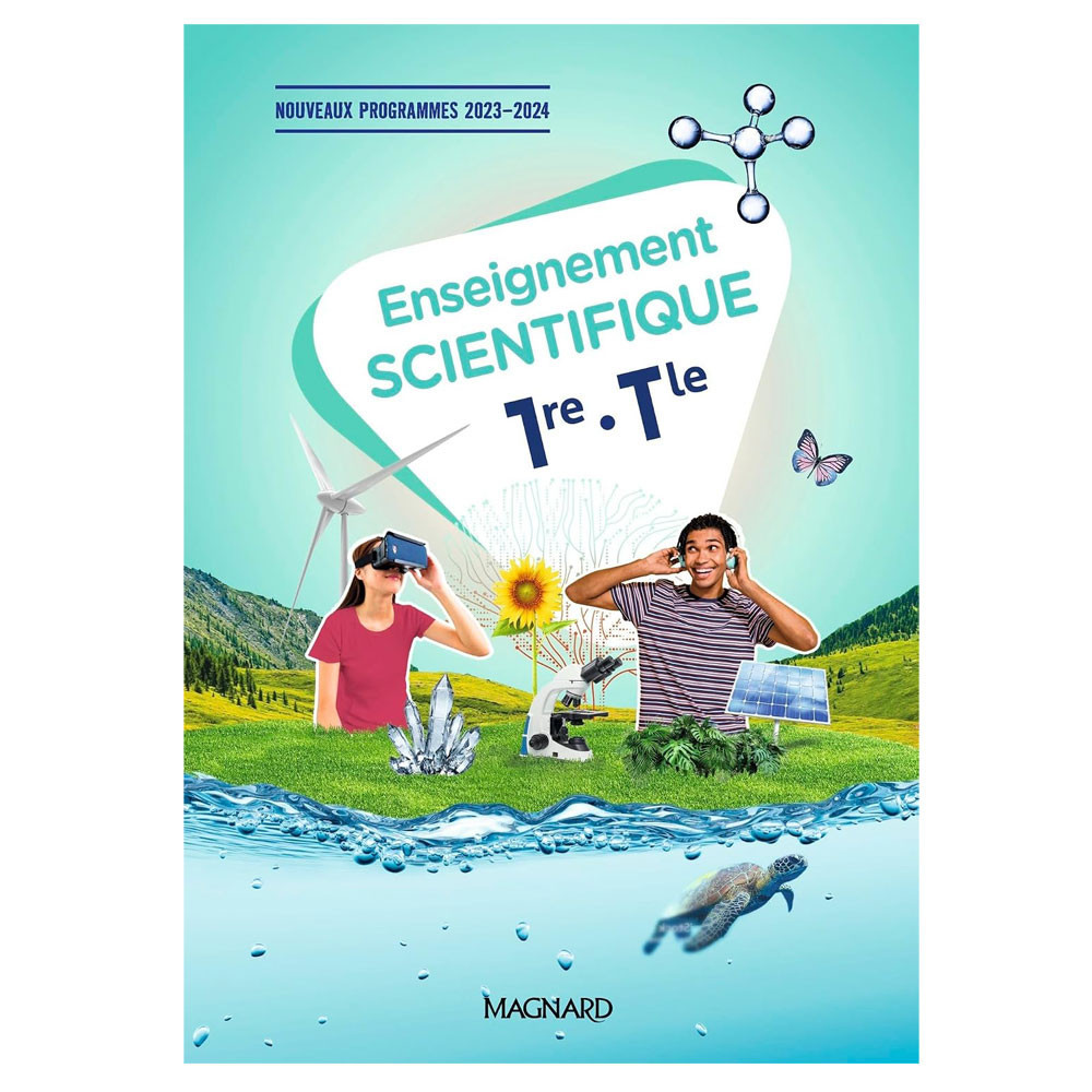 Enseignement Scientifique 1re + Tle (2024) - Manuel-cahier