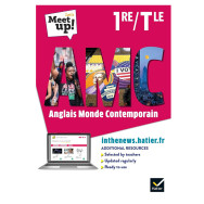 Let's Meet up ! AMC Anglais 1re Tle - Éd. 2021 - Livre élève