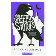 Creepy Stories - The Tell-Tale Heart, The Fall of the House of Usher- Edgar Allan Poe