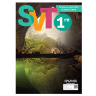SVT 1re (Ed-2019) - Manuel élève
