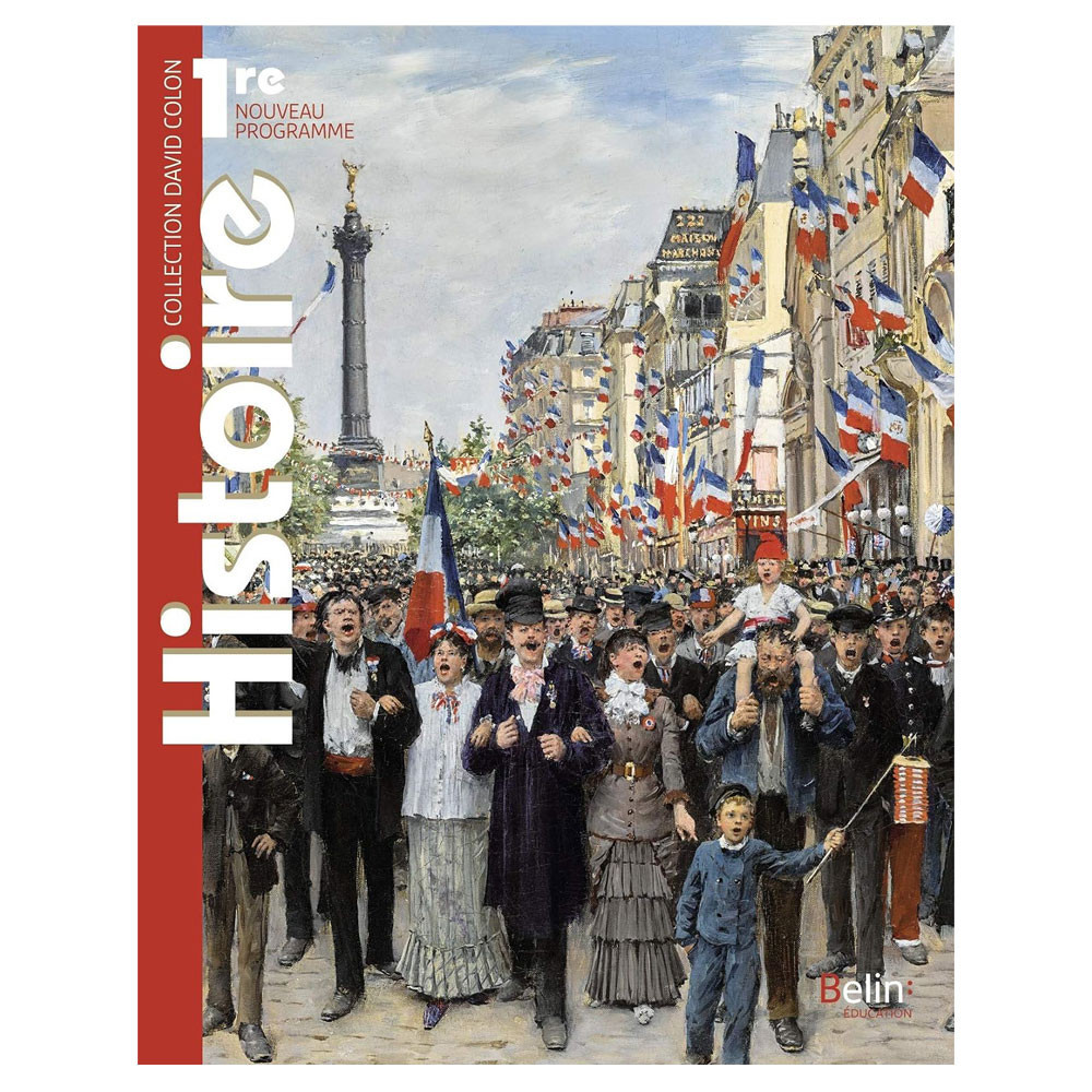 Histoire 1re- Manuel élève - Ed2019