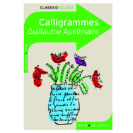 Calligrammes - Apollinaire Guillaume