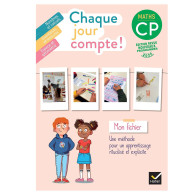 Chaque jour compte - Maths CP - Ed. 2025 - Fichier élève