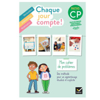 Chaque jour compte - Maths CP - Ed. 2025 - Cahier de problèmes