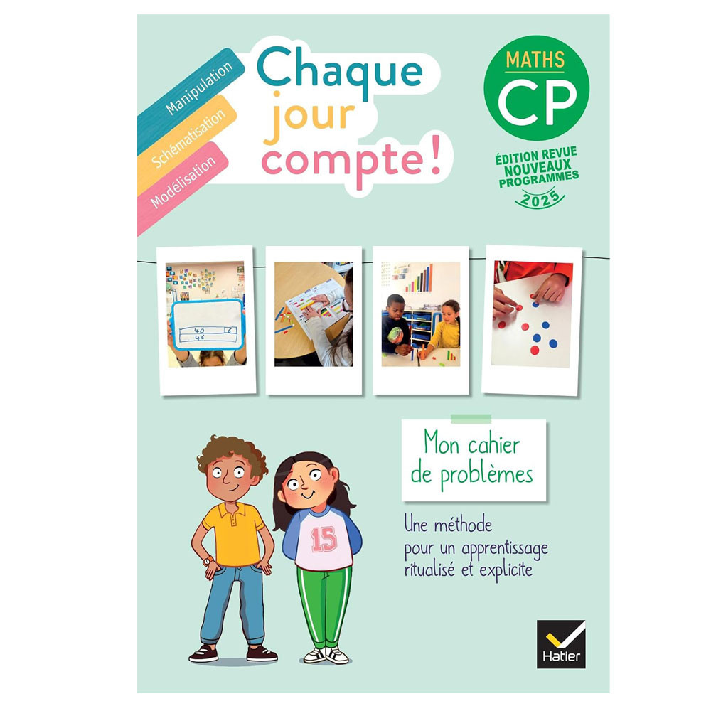 Chaque jour compte - Maths CP - Ed. 2025 - Cahier de problèmes