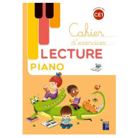 Lecture Piano CE1 - Cahier d'exercices - Programmes 2025